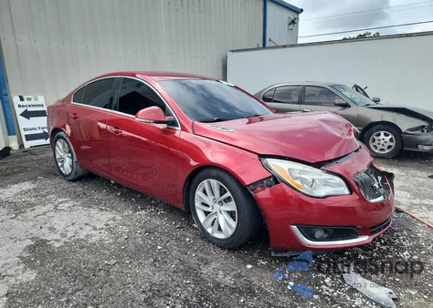 2015 Buick Regal Premium из США, поврежденный, VIN 2G4GN5EX5F9167614